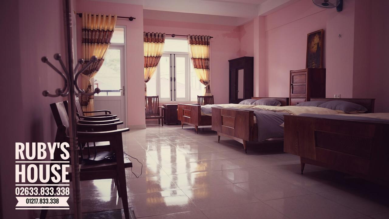 Ruby'S House Da Lat Apartment ภายนอก รูปภาพ