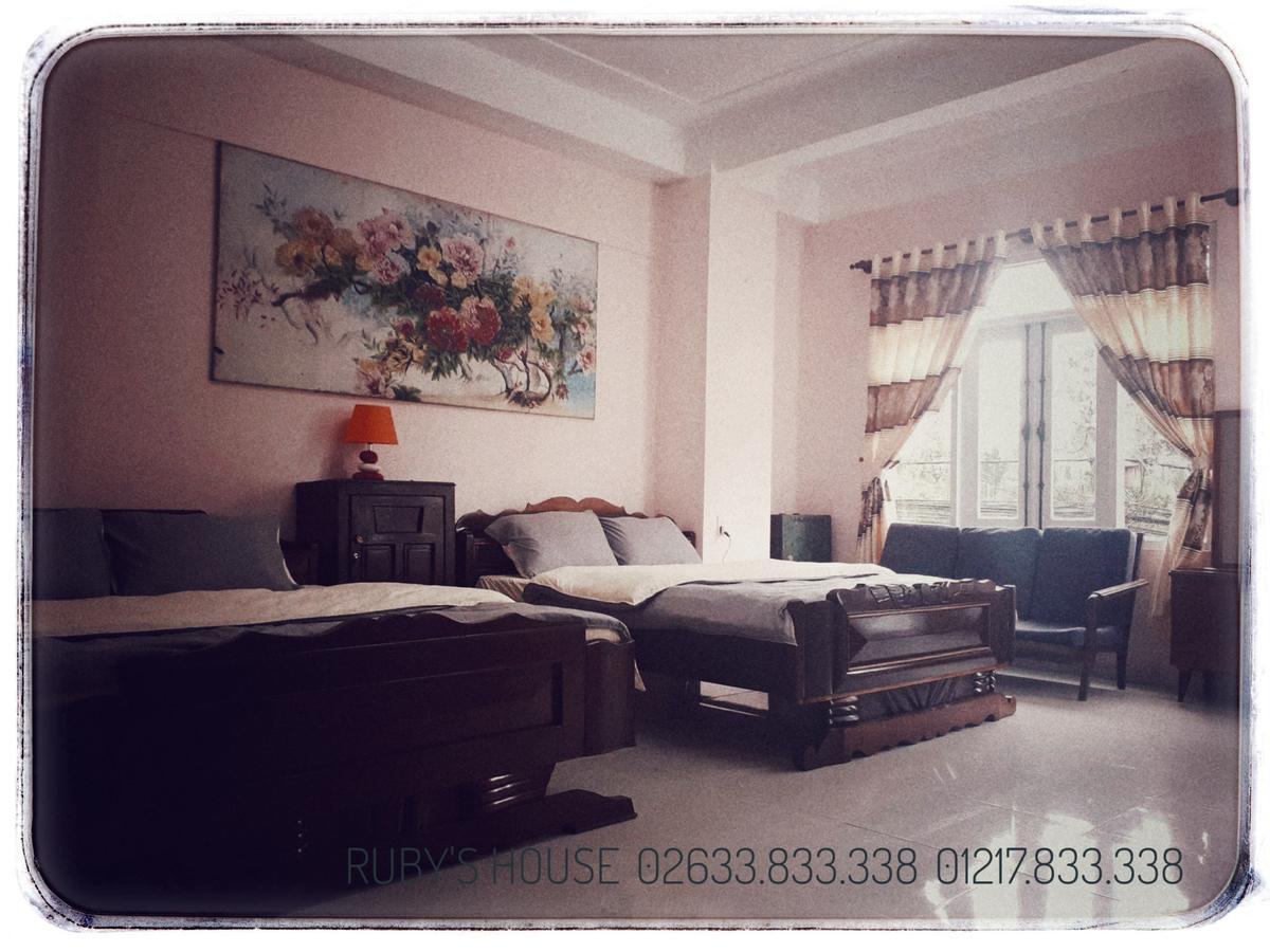 Ruby'S House Da Lat Apartment ภายนอก รูปภาพ