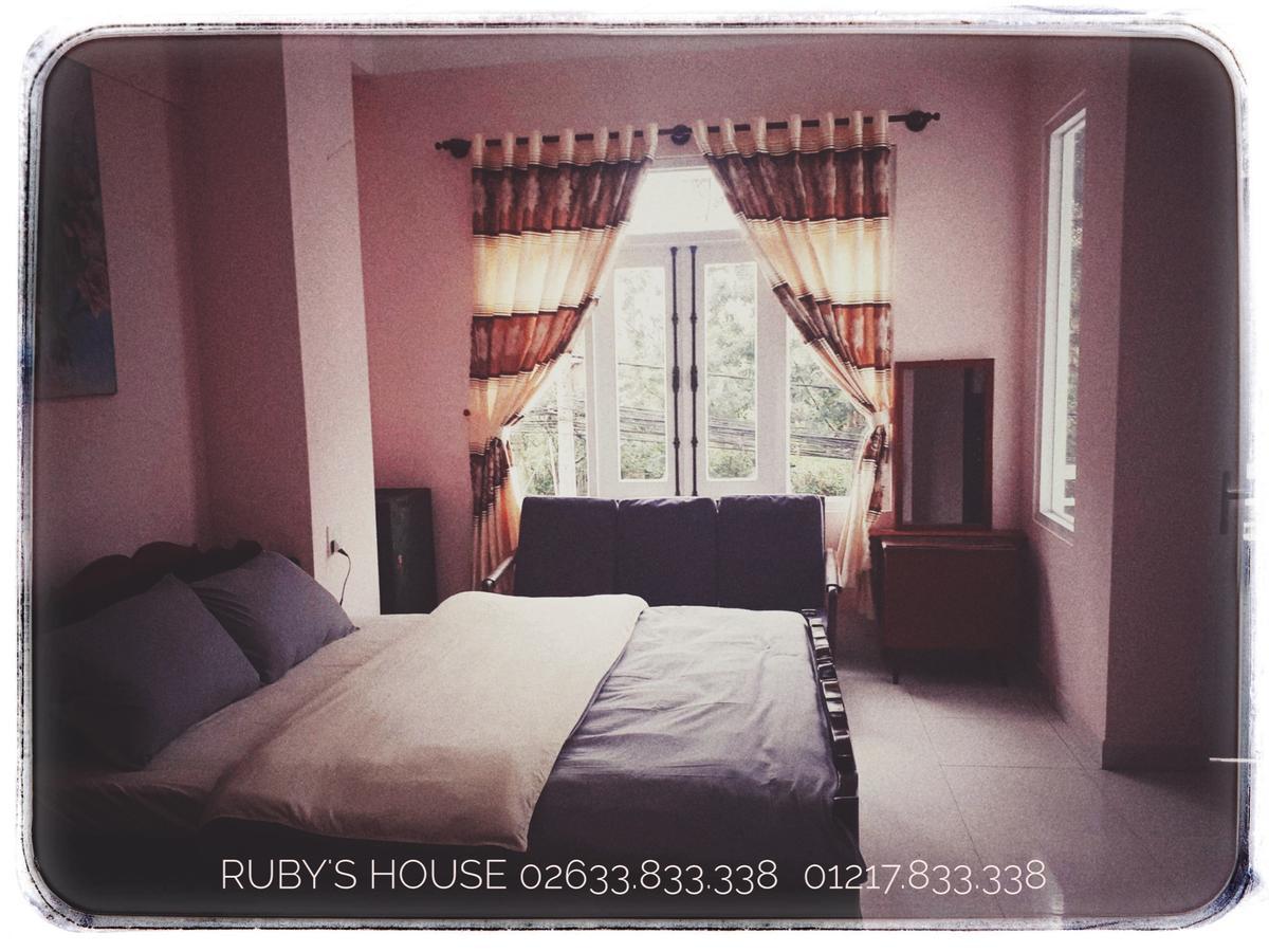 Ruby'S House Da Lat Apartment ภายนอก รูปภาพ