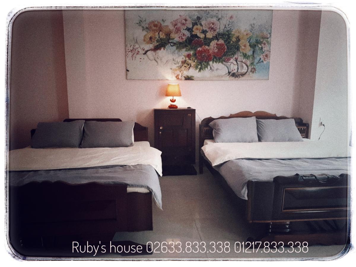 Ruby'S House Da Lat Apartment ภายนอก รูปภาพ