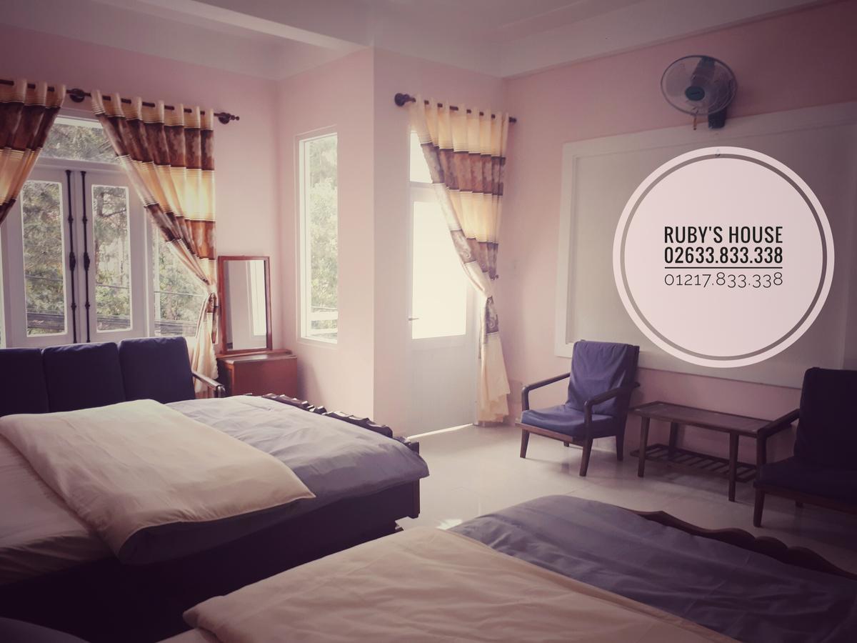 Ruby'S House Da Lat Apartment ภายนอก รูปภาพ